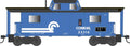 HO N8 Caboose CR  #23316 Rpkd 6-78
