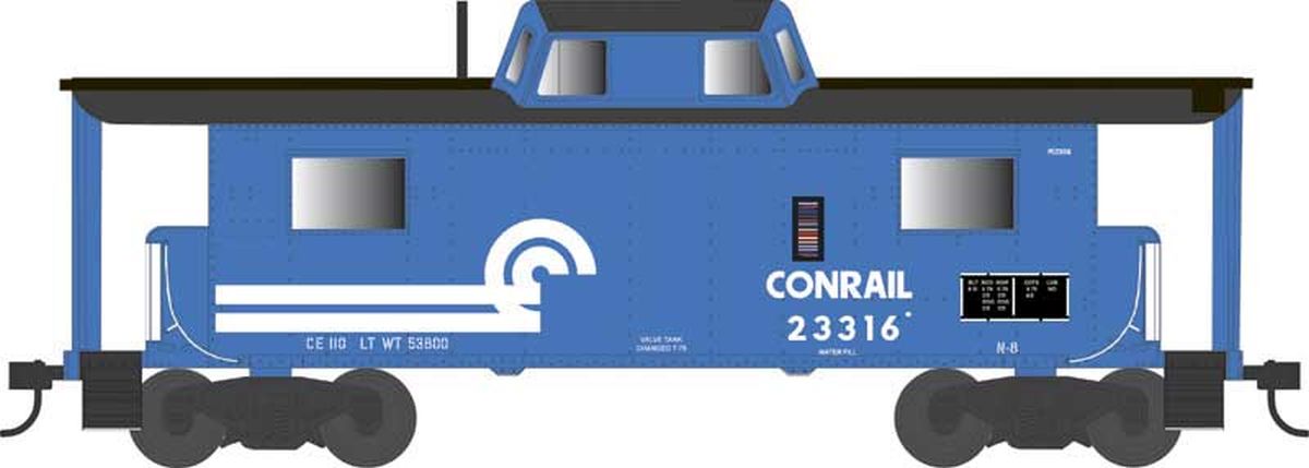 HO N8 Caboose CR  #23316 Rpkd 6-78