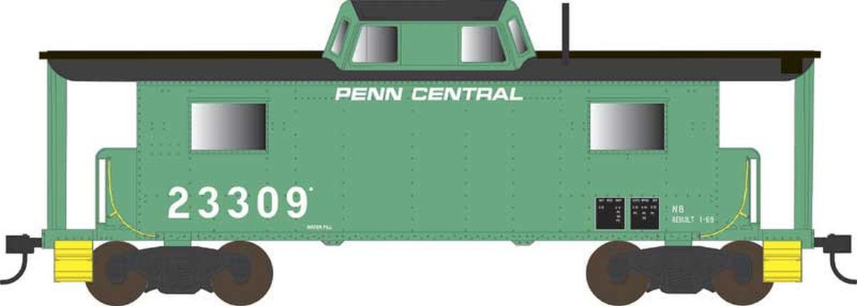 HO N8 Caboose PC #23309 Rpkd 5-72