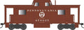 HO N8 Caboose PRR Circle Keystone Central Region #478025 Rpk