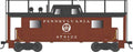 HO N8 Caboose PRR Cir. Key. West. Reg. w/Trainphone #478122