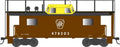 HO N8 Caboose PRR Plain Keystone w/Trainphone #478213 Rpkd 3