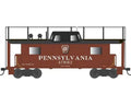 HO N8 Caboose PRR Sh. Key. Pitts. Reg. w/Trainphone #478110