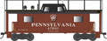 HO N8 Caboose PRR Sh. Key. Pitts. Reg. w/Trainphone #478158