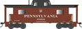 HO N8 Caboose PRR Shadow Key. Philadelphia Region #478042 Rp
