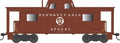 HO N8 Caboose PRR Circle Key. New York Region #478043 Rpkd 5