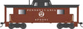 HO N8 Caboose PRR Circle Keystone Eastern Region #478094 Rpk