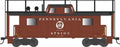 HO N8 Caboose PRR Cir. Key. Cen. Reg. w/Trainphone #478103 R