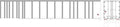 HO 53' Platewall Highway Trailer Undecorated White Body