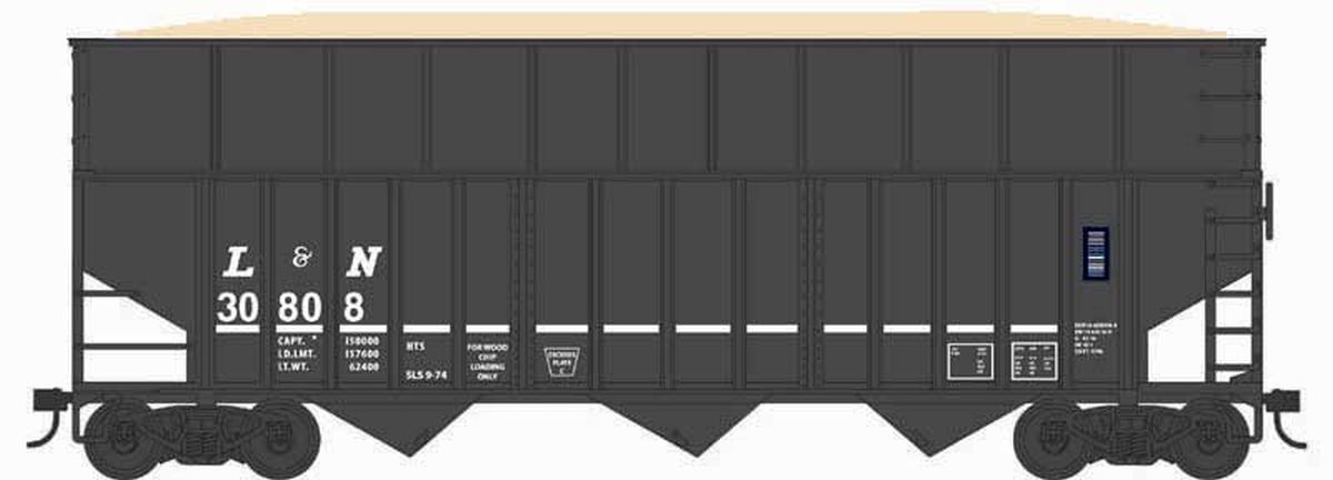 HO L&N Wood Chip #30822