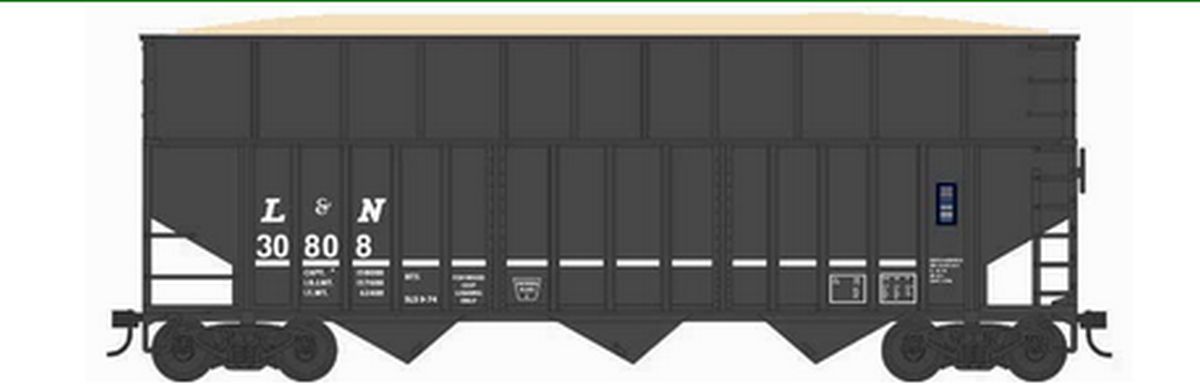 HO L&N Wood Chip #30835
