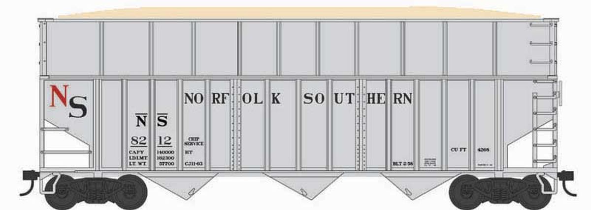 HO NS wood chip #8216