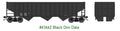 HO 70T 3-Bay Hopper Black Dim Data