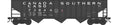 HO 70T 3-Bay Hopper Canada Southern #74013