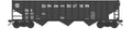 HO 70T 3-Bay Hopper Durham and SOU #6022