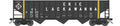 HO 70T 3-Bay Hopper E-L #33046
