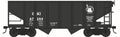 HO 55 Ton Fishbelly Hopper CNJ Rd #67389