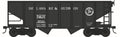 HO 55 Ton Fishbelly Hopper D&H Rd #5732