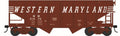 HO 55 Ton Fishbelly Hopper WM - Speed lettering Rd #21526