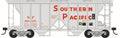HO 70 Ton 2 Bay Covered Hopper SP Road #400679