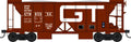 HO 70 Ton Ballast Car GTW #85656