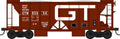 HO 70 Ton Ballast Car GTW #85681