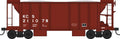 HO 70 Ton Ballast Car KCS #210137