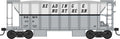HO 70 Ton Ballast Car RBMN #113