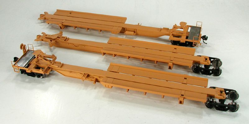 HO Trinity RAF53C 5 Unit TTAX Spine Car Set Road #555095