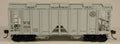 HO 70t 2-Bay Cvd.Hopper WM(Circle) #5101