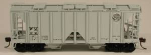 HO 70t 2-Bay Cvd.Hopper WM(Circle) #5101
