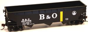 HO 70t Offset Hopper B&O #527758