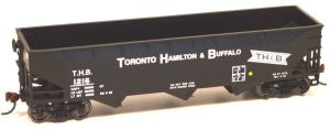 HO 70t Offset Hopper TH&B #1212