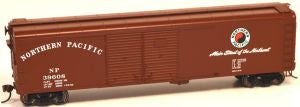 HO X32 4-Door Boxcar NP #39620