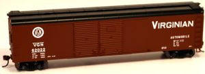HO X32 4-Door Boxcar VGN #62025