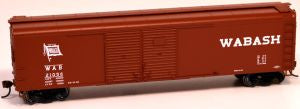 HO X32 4-Door Boxcar Wabash #21018
