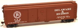 HO X32 4-Door Boxcar D&H #25008
