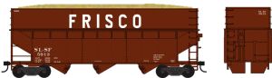 HO 70t Offset Wood Chip Hopper SLSF #5902