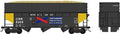 HO 70t Offset Wood Chip Hopper CIRR #5201