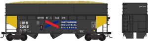 HO 70t Offset Wood Chip Hopper CIRR #5201