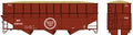 HO 70t Offset Wood Chip Hopper MP #591440