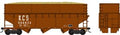 HO 70t Offset Wood Chip Hopper KCS #500623