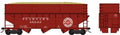 HO 70t Offset Wood Chip Hopper SAL #36020