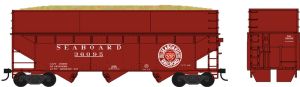 HO 70t Offset Wood Chip Hopper SAL #36020