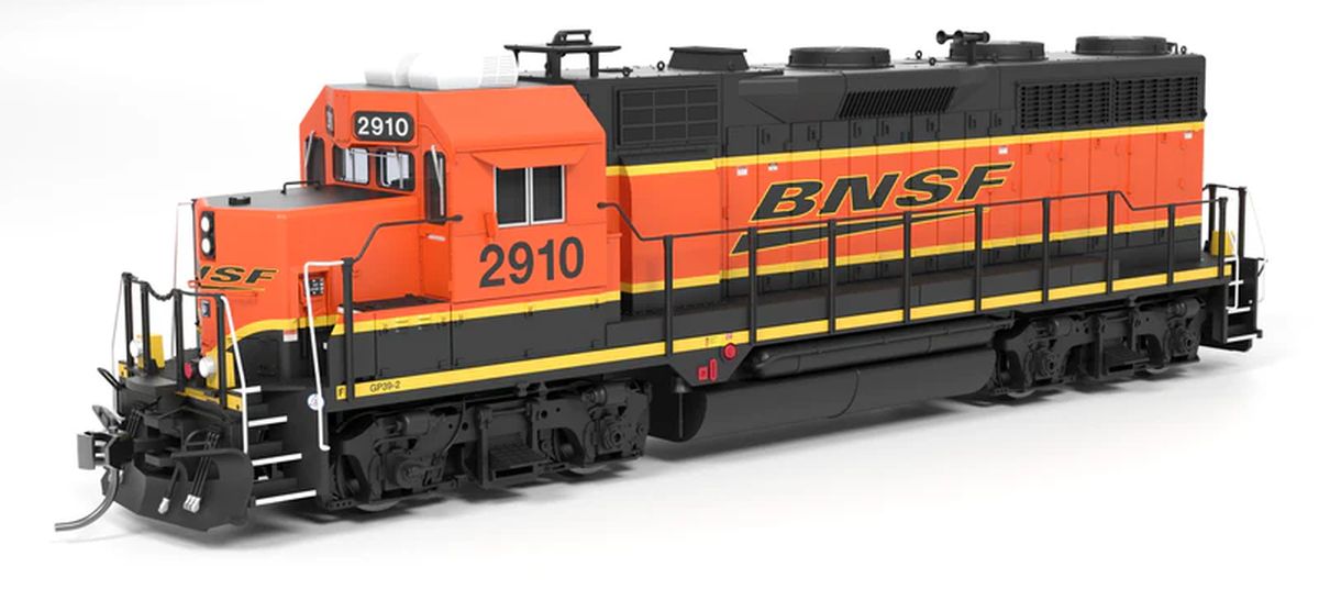 HO EMD GP35 (GP39-2) BNSF 2927 Modern Appearance P4 Diesel