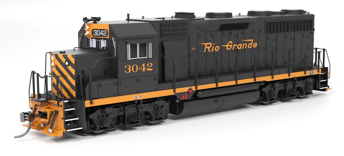 HO EMD GP35 DRGW 3042 As-Delivered Scheme P4 Diesel