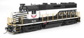 HO EMD GP35 GM&O 633 As-Delivered Scheme Diesel / DCC-Ready