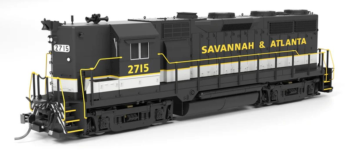 HO EMD GP35 S&A 2715 As Appears Today Diesel / DCC-Ready