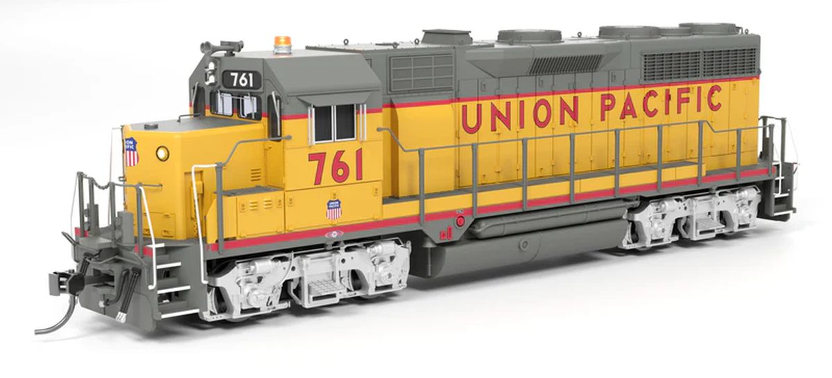 HO EMD GP35 UP 761 1980's Paint P4 Diesel