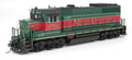 HO EMD GP35 Christmas Holiday Scheme P4 Diesel Sound/DC/DC